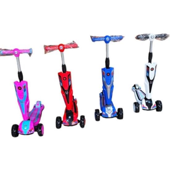 صورة سكوتر توازن ودفع مبتكر للأطفال